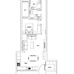 Апартаменты Acogedora Casa Con Patio En