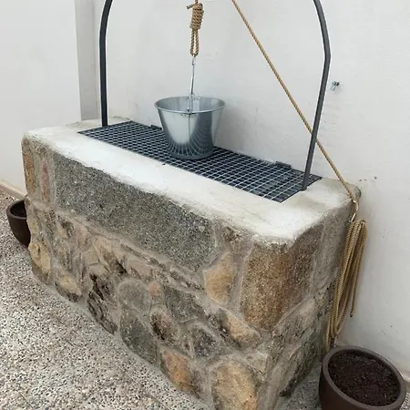 Acogedora Casa Con Patio En