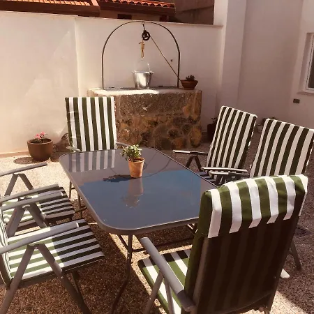 Apartamento Acogedora Casa Con Patio En *