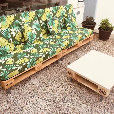 Apartamento Acogedora Casa Con Patio En *