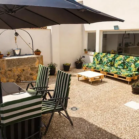 Acogedora Casa Con Patio En Lejlighed *