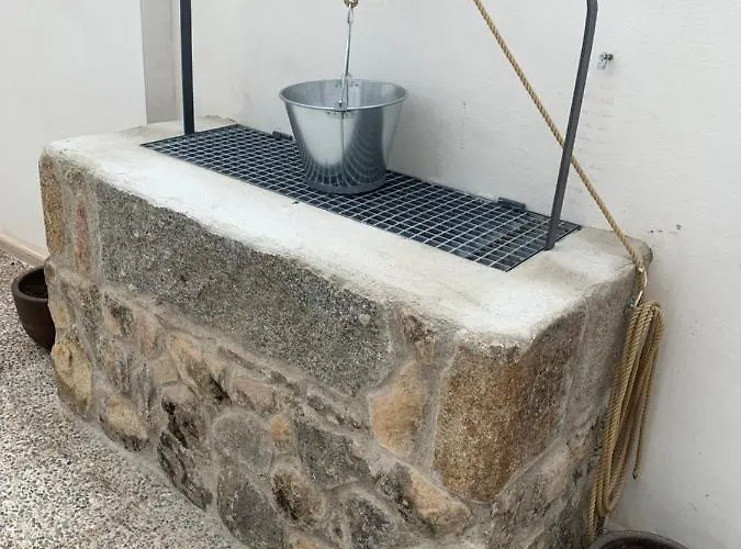 Acogedora Casa Con Patio En