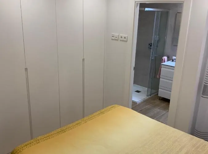 公寓 Acogedora Casa Con Patio En *