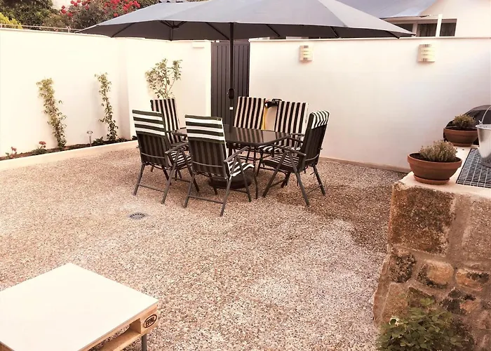 公寓 Acogedora Casa Con Patio En 埃尔蒂恩夫洛