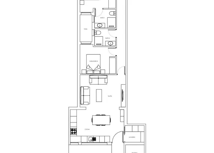 Acogedora Casa Con Patio En 公寓 埃尔蒂恩夫洛
